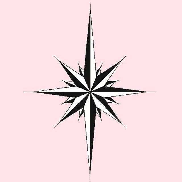 звезда севера. северная звезда значение. полярная звезда обозначение. звезда значение. тату компас роза ветров.