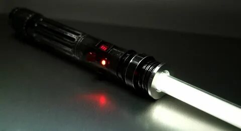 Real lightsaber
