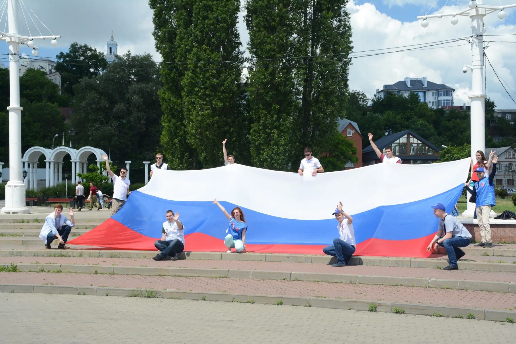 Воронеж день россии