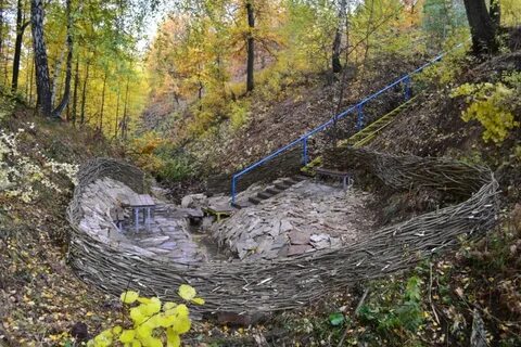 Ключ в овраге