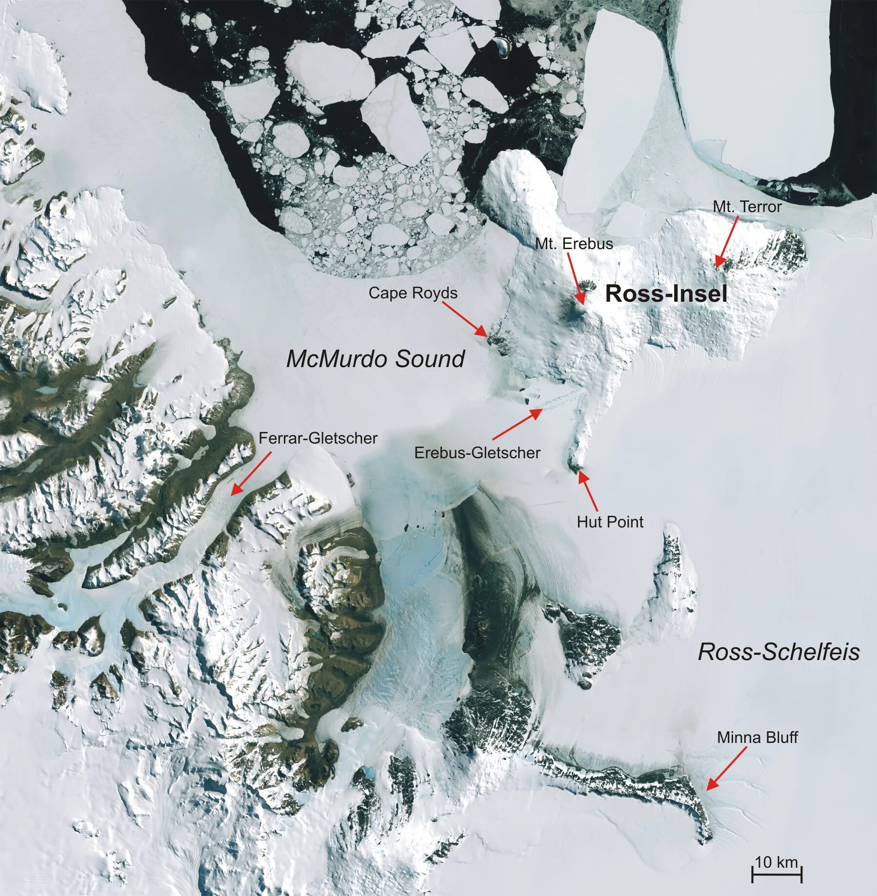 Вулкан террор на карте Антарктиды. Гора Эребус Антарктида. Шельфовый ледник Росса на карте Антарктиды. Вулкан Эребус на карте Антарктиды.