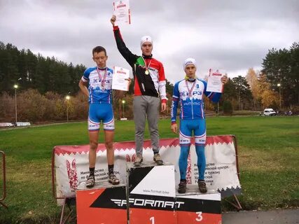 В велокроссе 276 спортсменов