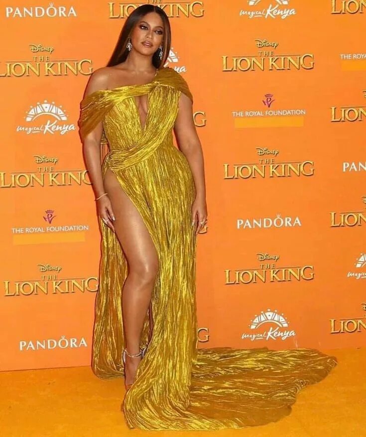Beyonce lion king