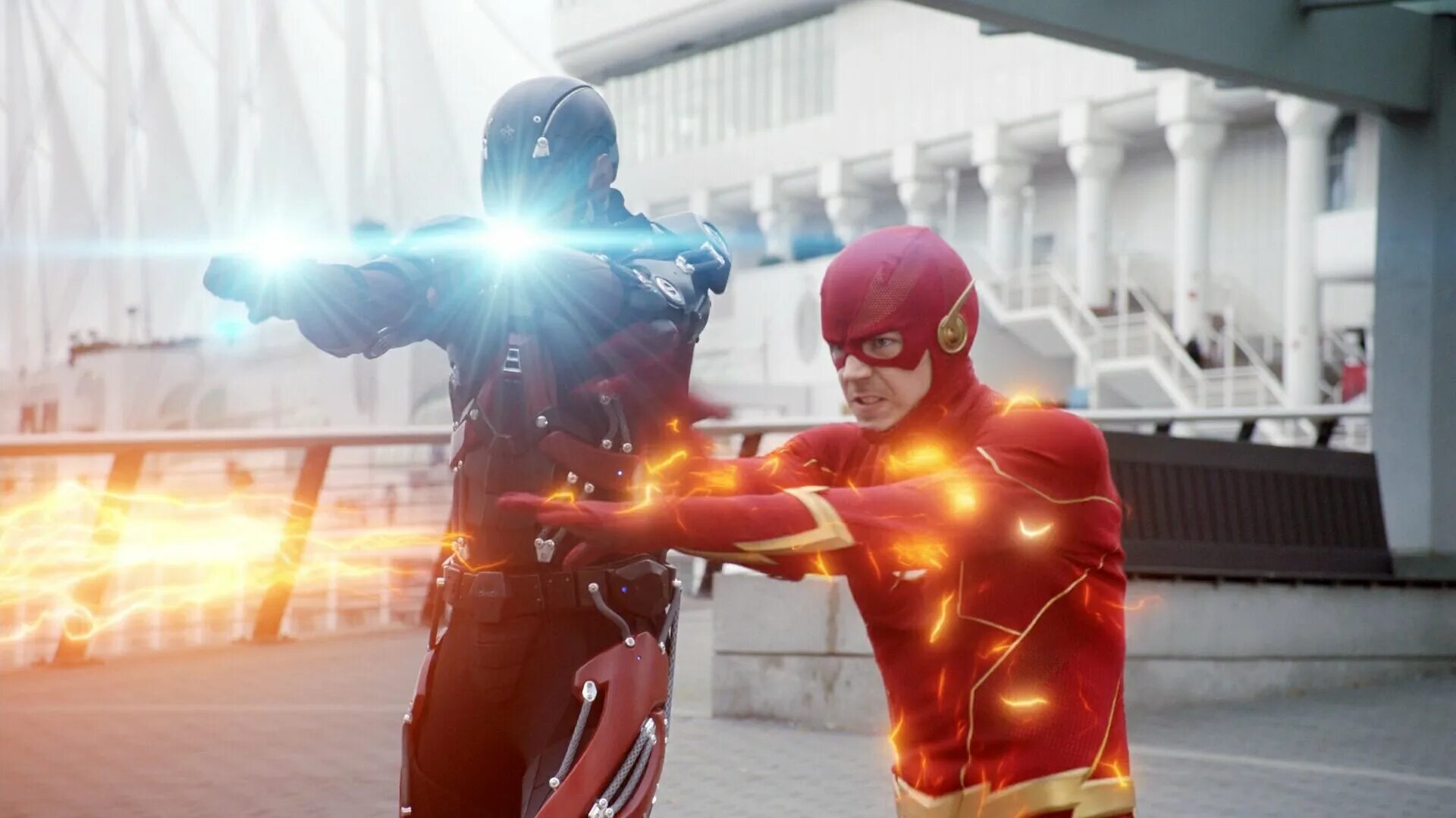 Flash последней версии. Барри аллен 8 сезон. flash 8 сезон. флэш 9 сезон. флэш 9 сезон 1 серия.