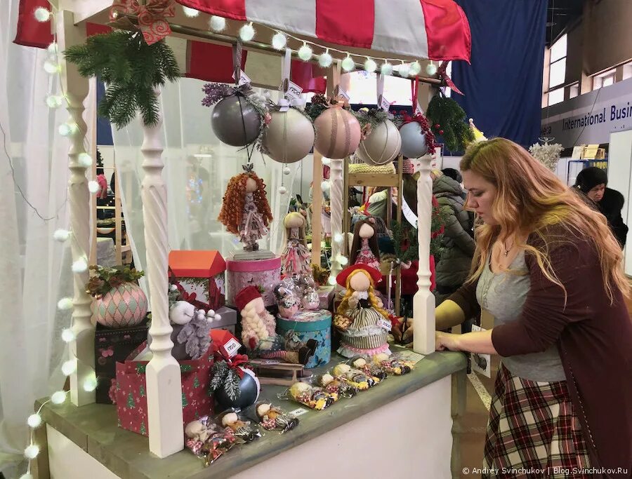 новогодняя выставка в ростове на дону