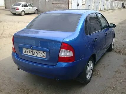 Кузов калины 1