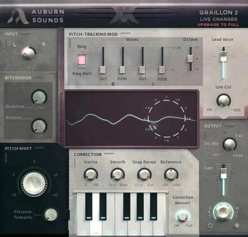 Graillon VST. Graillon 2. Auburn Sounds Graillon. Плагины для вокала. Voice engine