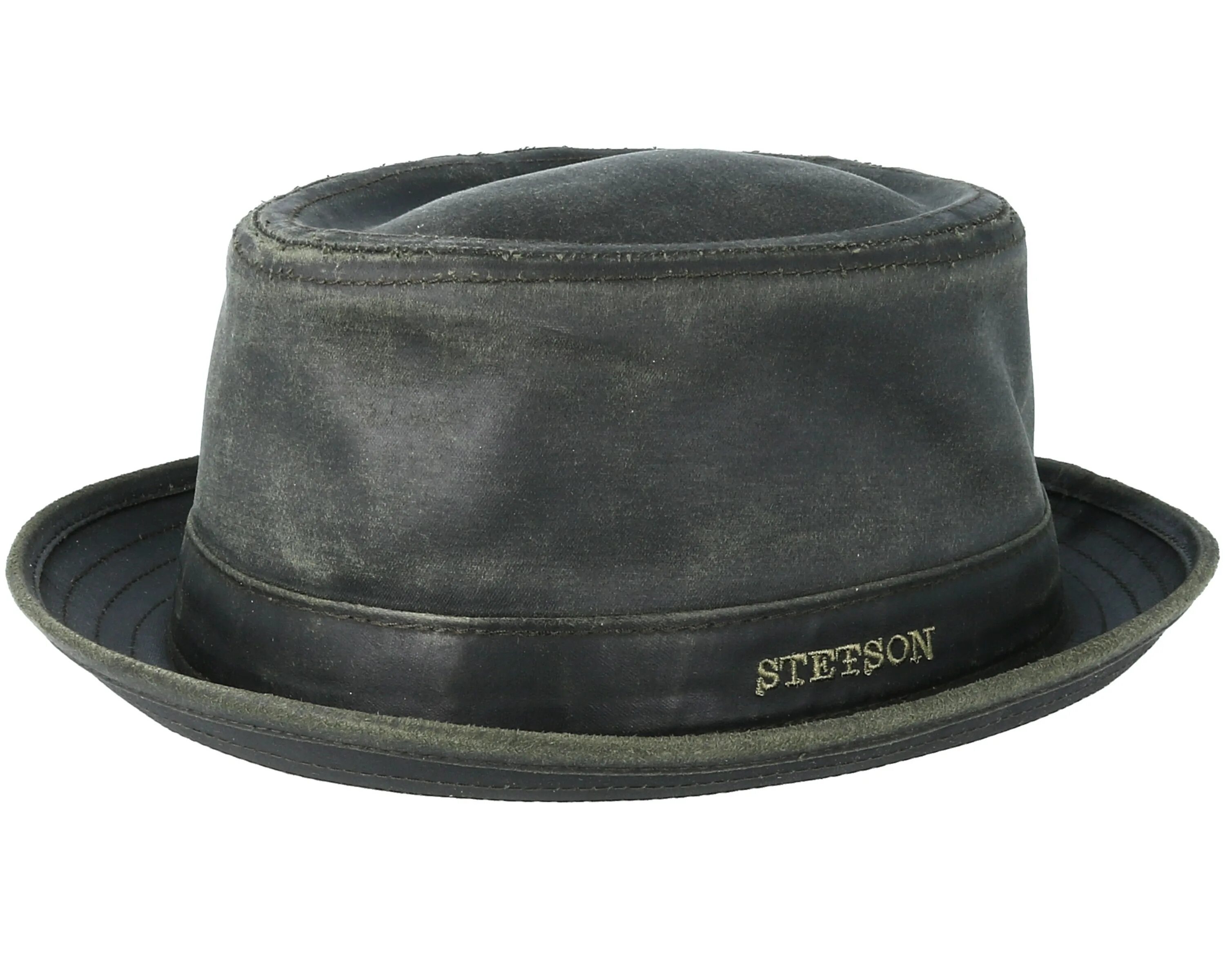 Шляпа порк Пай. Stetson. Stetson Pork pie. Шляпа мужская летняя порк Пай.