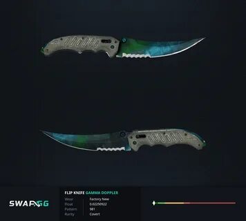 Doppler knife
