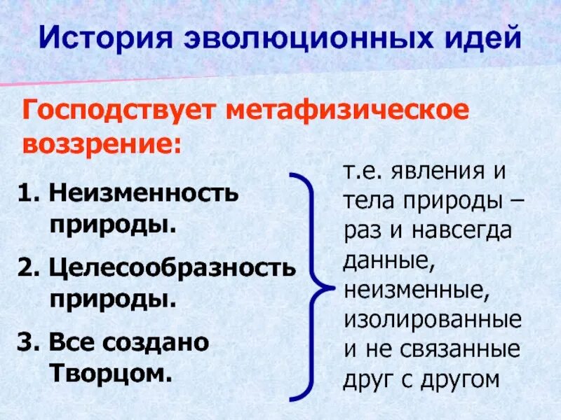 Приведите 2 примера эволюции в природе Материал к урокам биологии