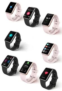 Huawei fit 3 pink