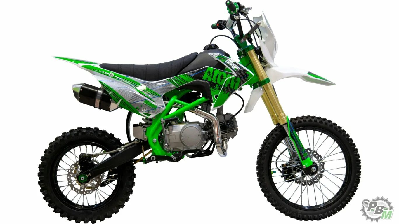 Bse 125 купить. Питбайк SSSR Atom 125 l. BSE SSR Atom 125. BSE Atom 125. Питбайк SSSR Atom 125 l Atomic Green 3.