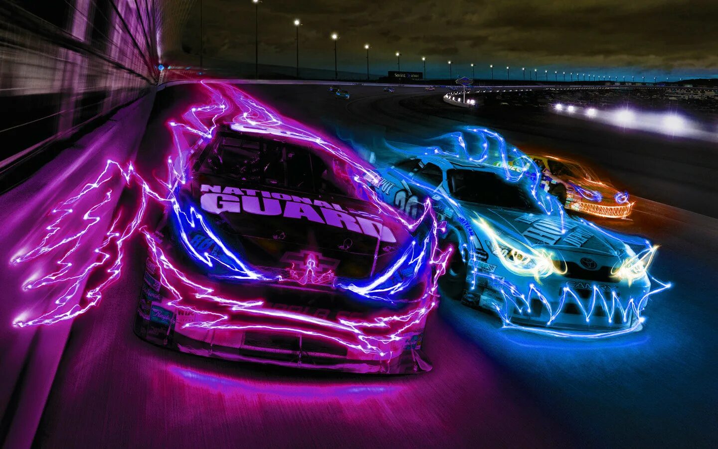 Super neon