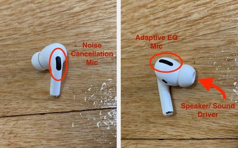 Почему отключается один наушник. Микрофон в аирподс. Микрофон аирподс 2. AIRPODS Pro 2 микрофон. Сенсоры на AIRPODS Pro.