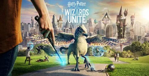 Potter wizards unite