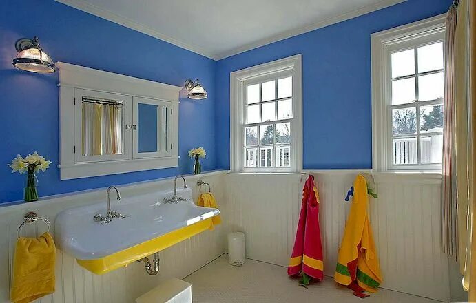 25 Amazing Vintage Sink Designs Bathroom decor colors, Bathroom design, Small ba