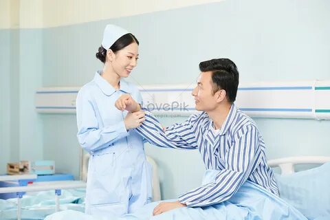 Nurse helps