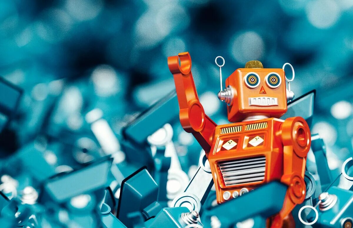 Robots много денег
