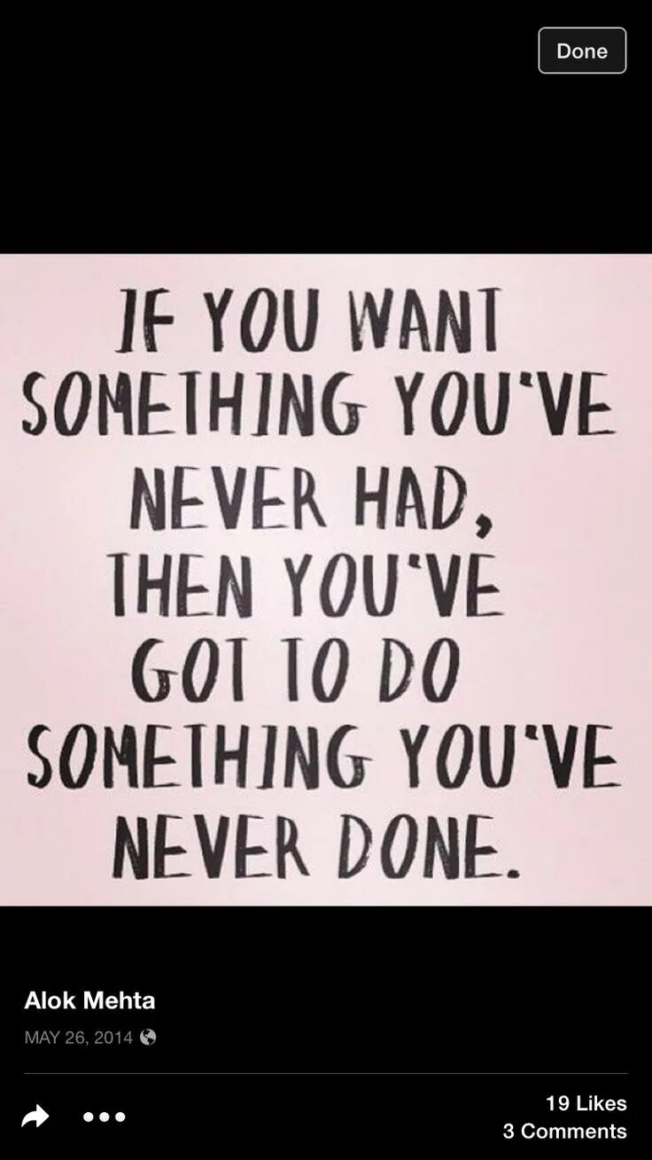 I want something from you. I want something from you