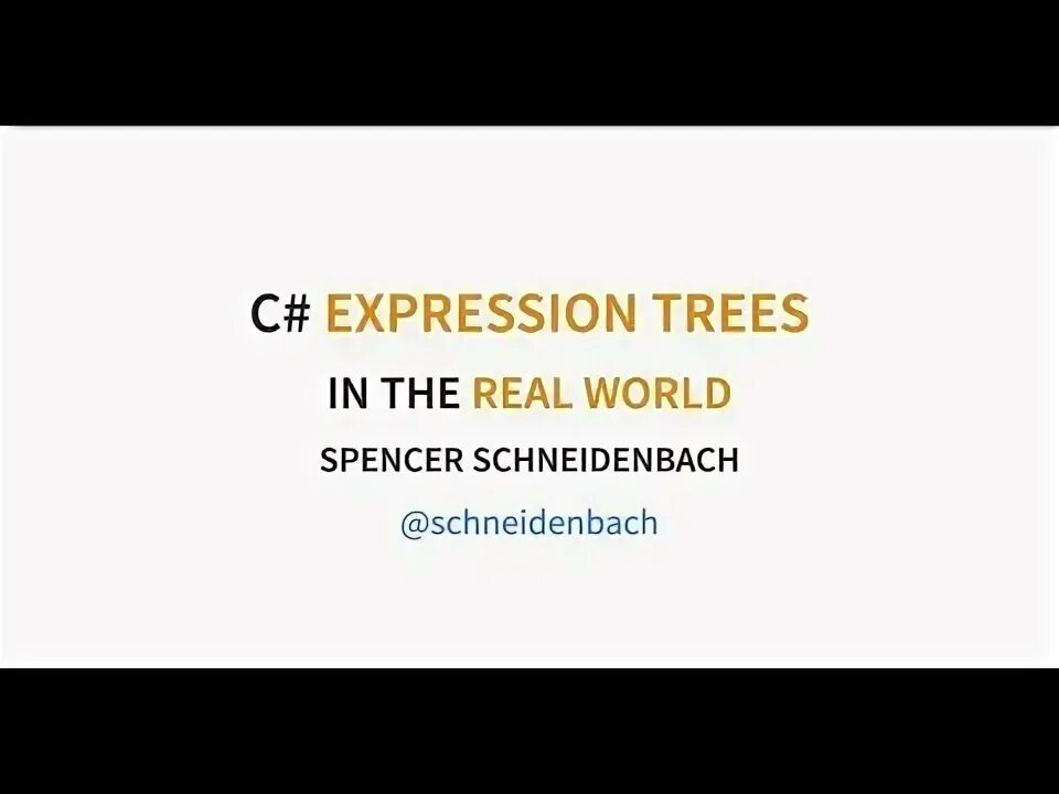 Dynamic expression c. C# expression tree.