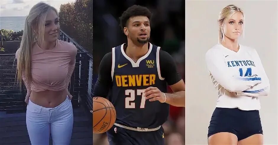 Харпер Хемпель волейболистка. Jamal Murray girlfriend. Мелани Мюррэй. Jamal Murray leaked. Девушка превратилась в наггетс