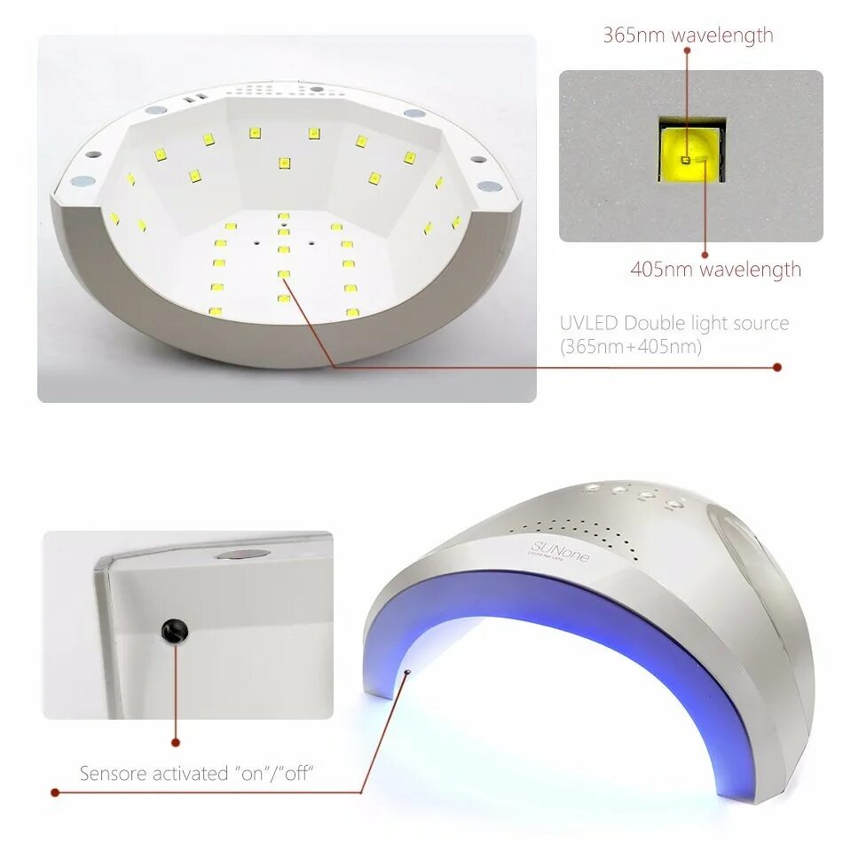 Как зарегистрироваться в led lamp. Лампа uv/led sun one 48вт. светодиод смд для лампы uv/led naila. лампа sun one uv/led, 48 вт, sunuvled. профессиональная uv/led-лампа для наращивания ногтей sunone, 48w.