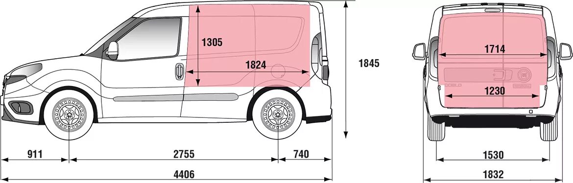 Габариты фиат добло. Фиат добло габариты. Габариты фиат добло 2008. Fiat doblo габариты кузова. Fiat doblo 2008 размеры кузова.