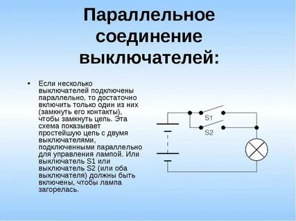 Параллельно с ней
