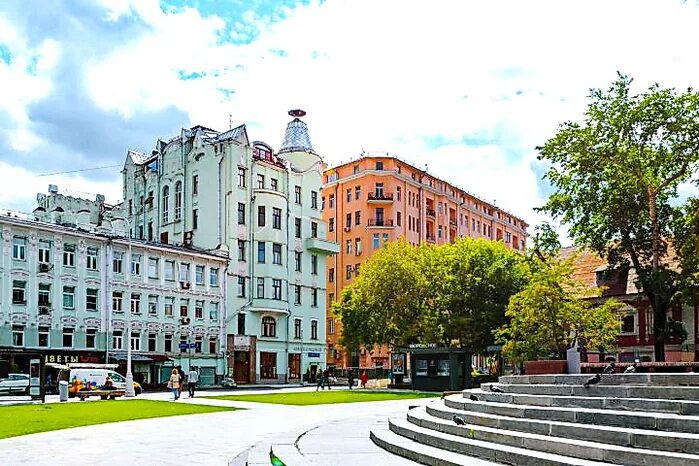 московский дом сайт