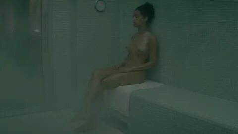 Logan Topless Scene.