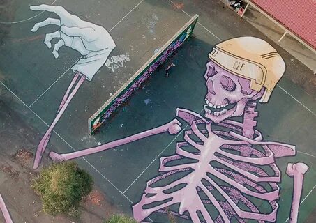 Are being painted