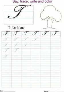 Write t