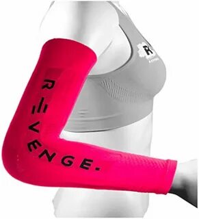 R-Evenge Arm Tubular Tape Carbonio Compressione, Brevettato, Manicotto