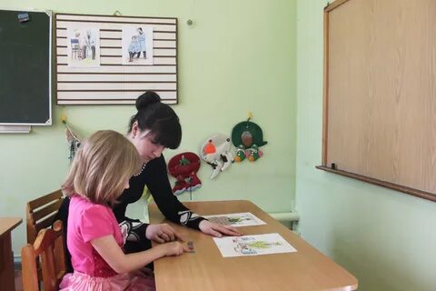 Фронтальные занятия логопеда в детском саду