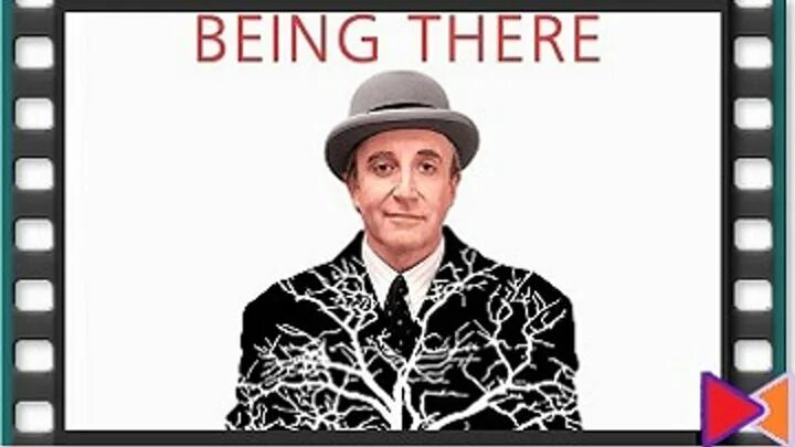 Там ис. Being there 1979. Being there 1979 poster.