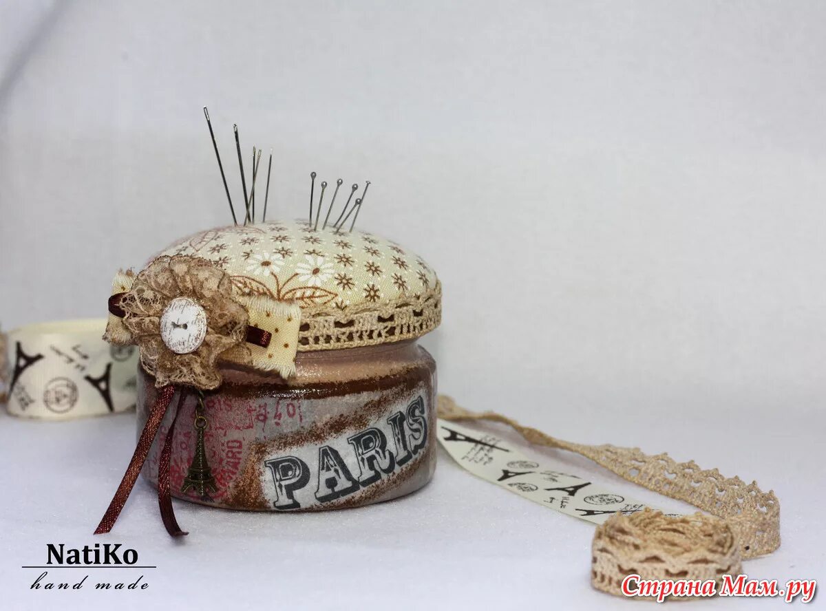Реклама игольницы