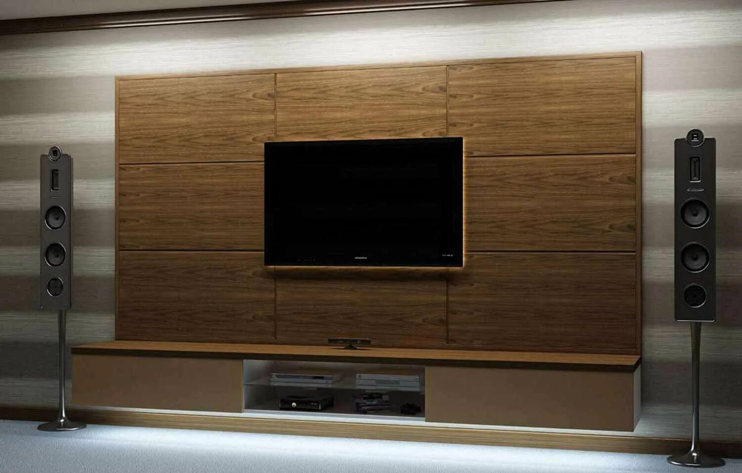 TV panels Living room tv wall, Living room tv, Living room decor