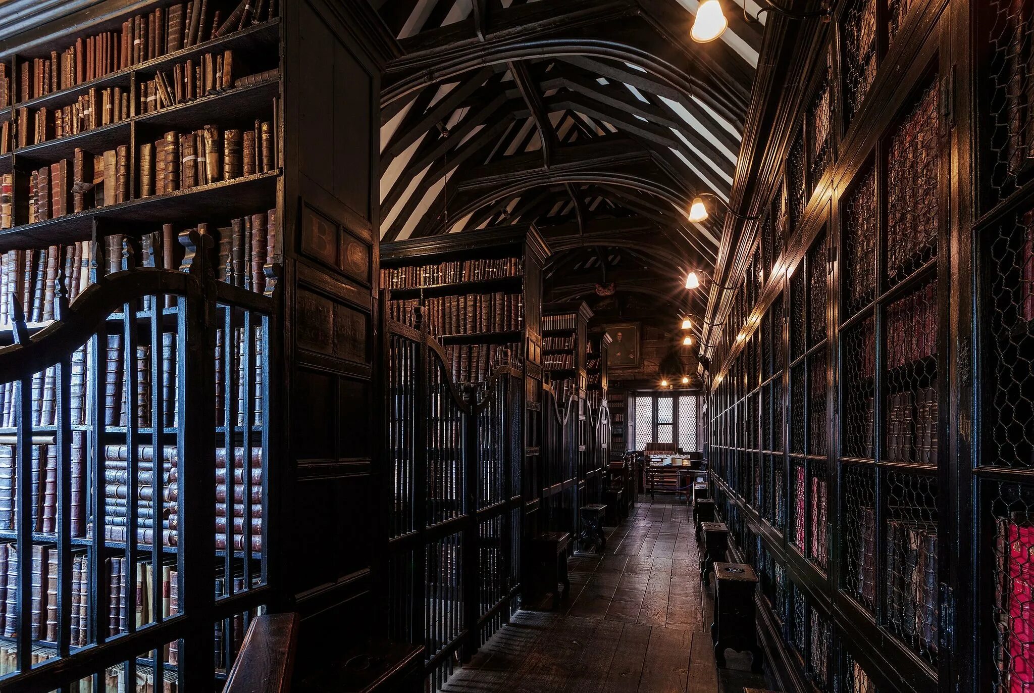 Forbidden library