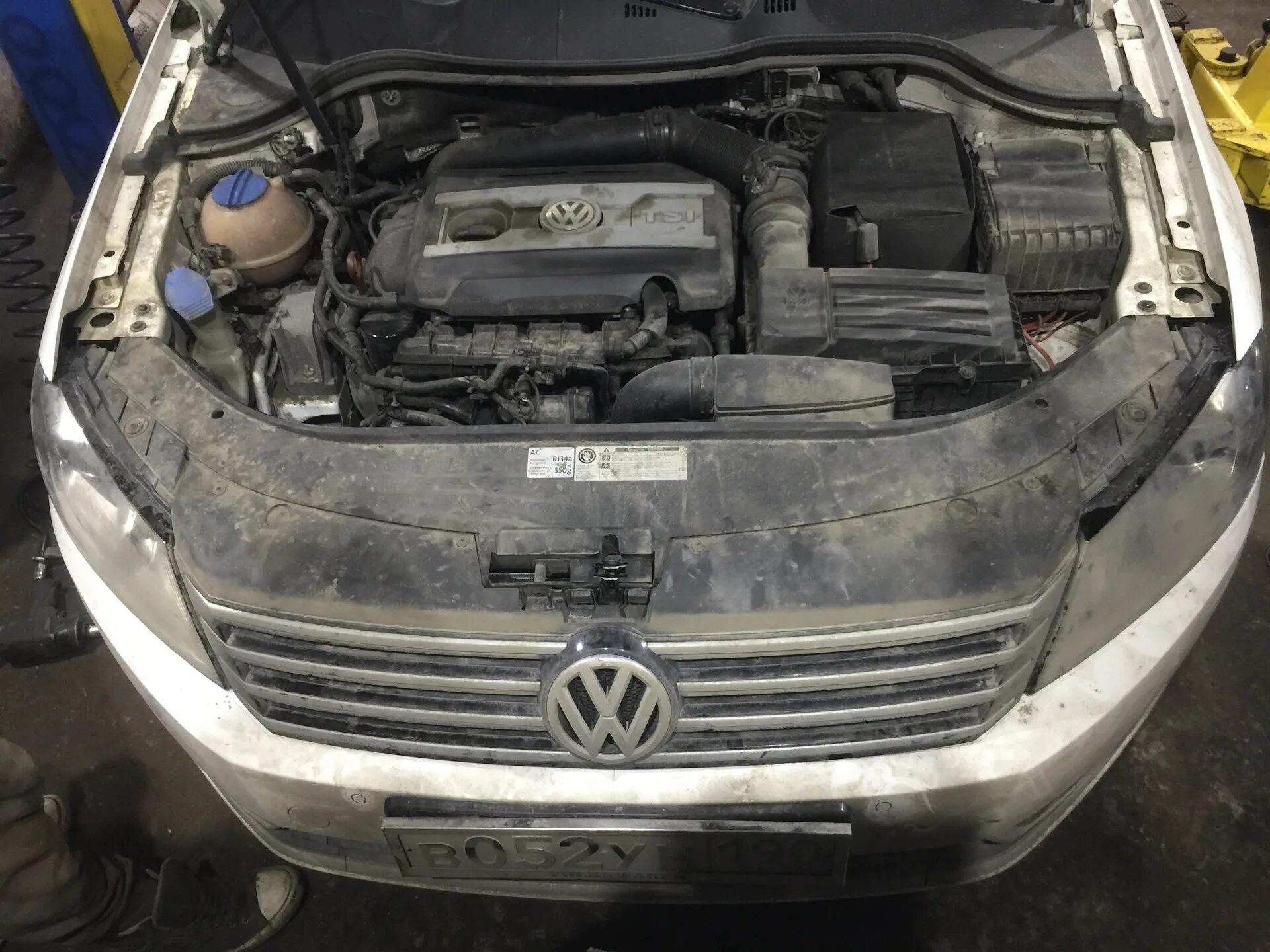 ADR passat Убираем масложор, колхоз и опять проблемки - Volkswagen Passat B5, 1,