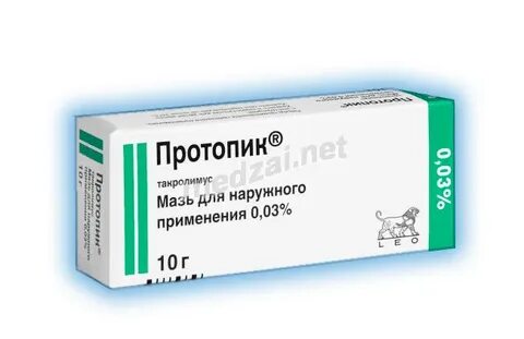 Протопик 0.1 инструкция по применению
