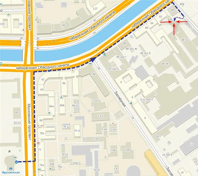 Набережная Обводного канала 80. Набережная Обводного канала 80а метро. Наб. Обводного канала, 134-136-138, к 40. М. Фрунзенская, наб. Обводного канала, д. 80. Как доехать до обводного канала