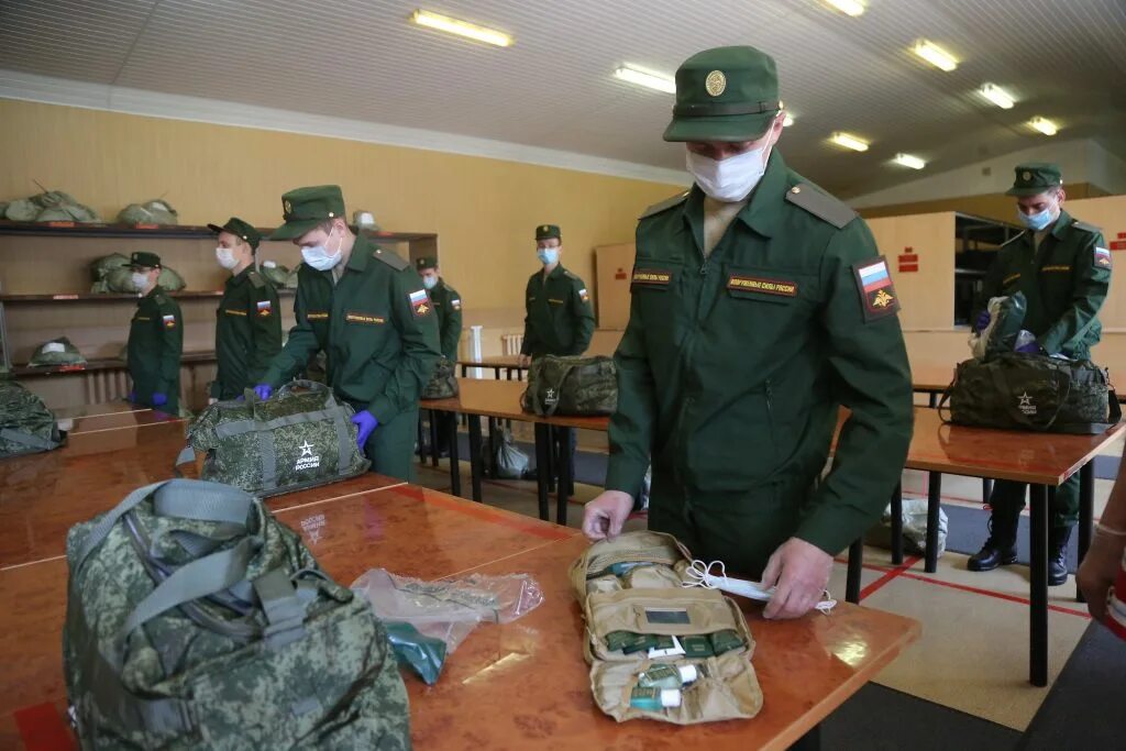 Служба в военкомате по призыву