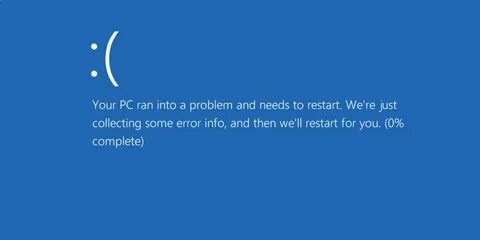 Some error