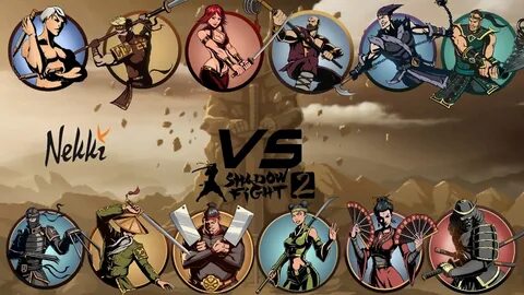 Shadow fight 2 год