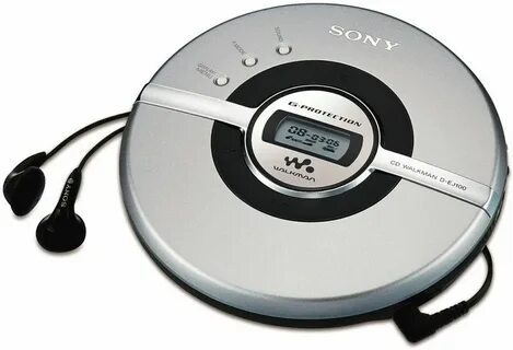 Cd плеер sony walkman