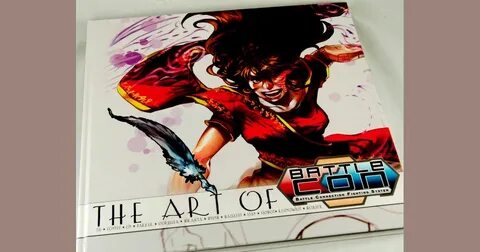 Battlecon настольная игра