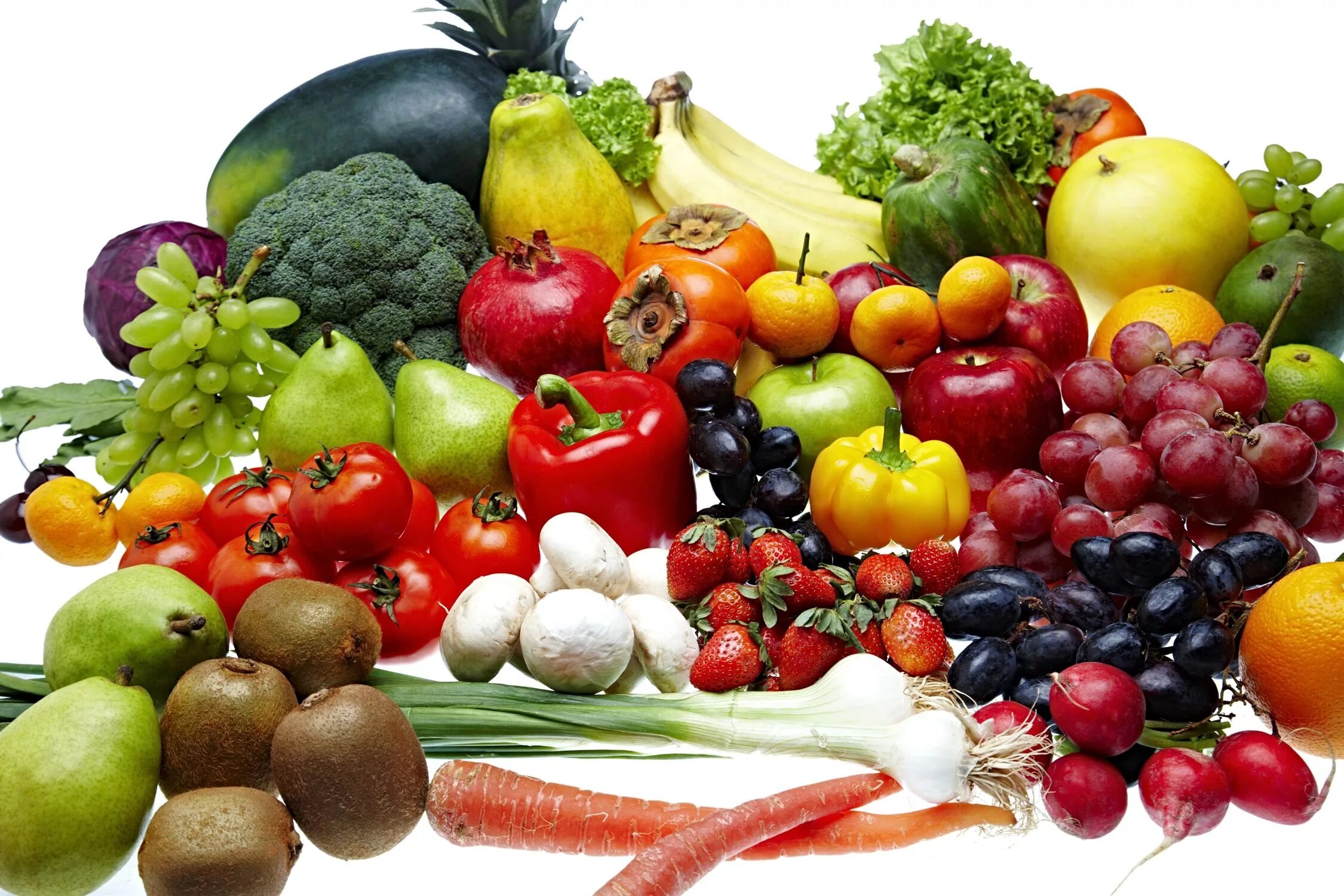 Предложить овощи фрукты