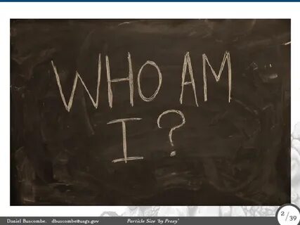 But i am who i am