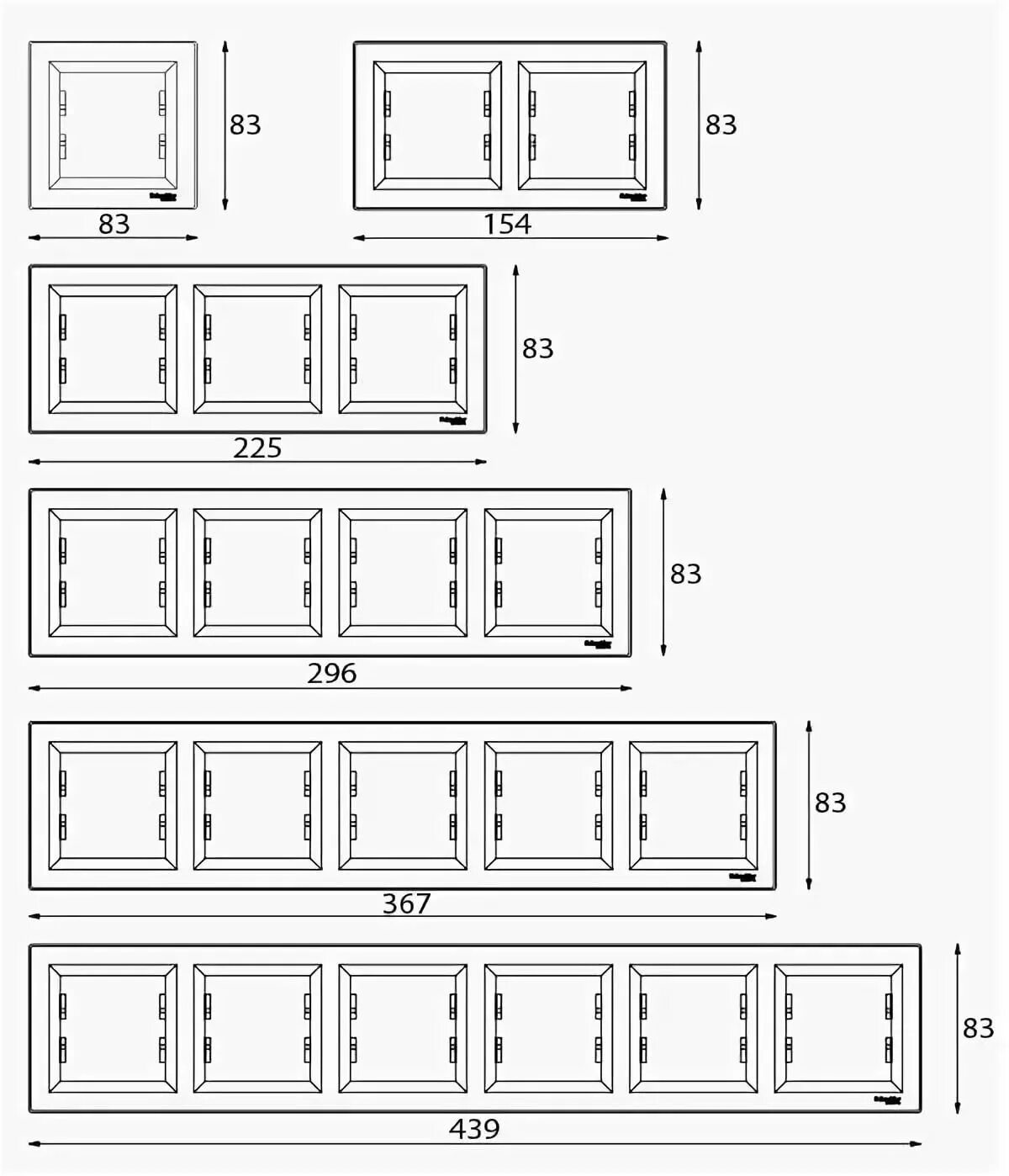 Размер 4 розетки. Легранд размер рамки розетки legrand. Legrand рамка 4 поста размеры. Размер рамки розетки legrand 4 поста. Розетка evoline frame dock medium 961.