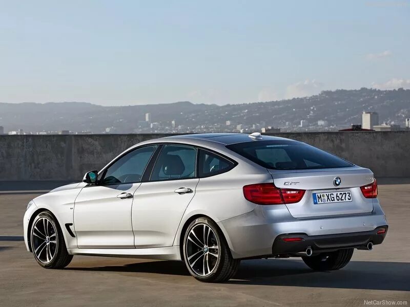 BMW улучшила хэтчбек 6 серии GT - Motor